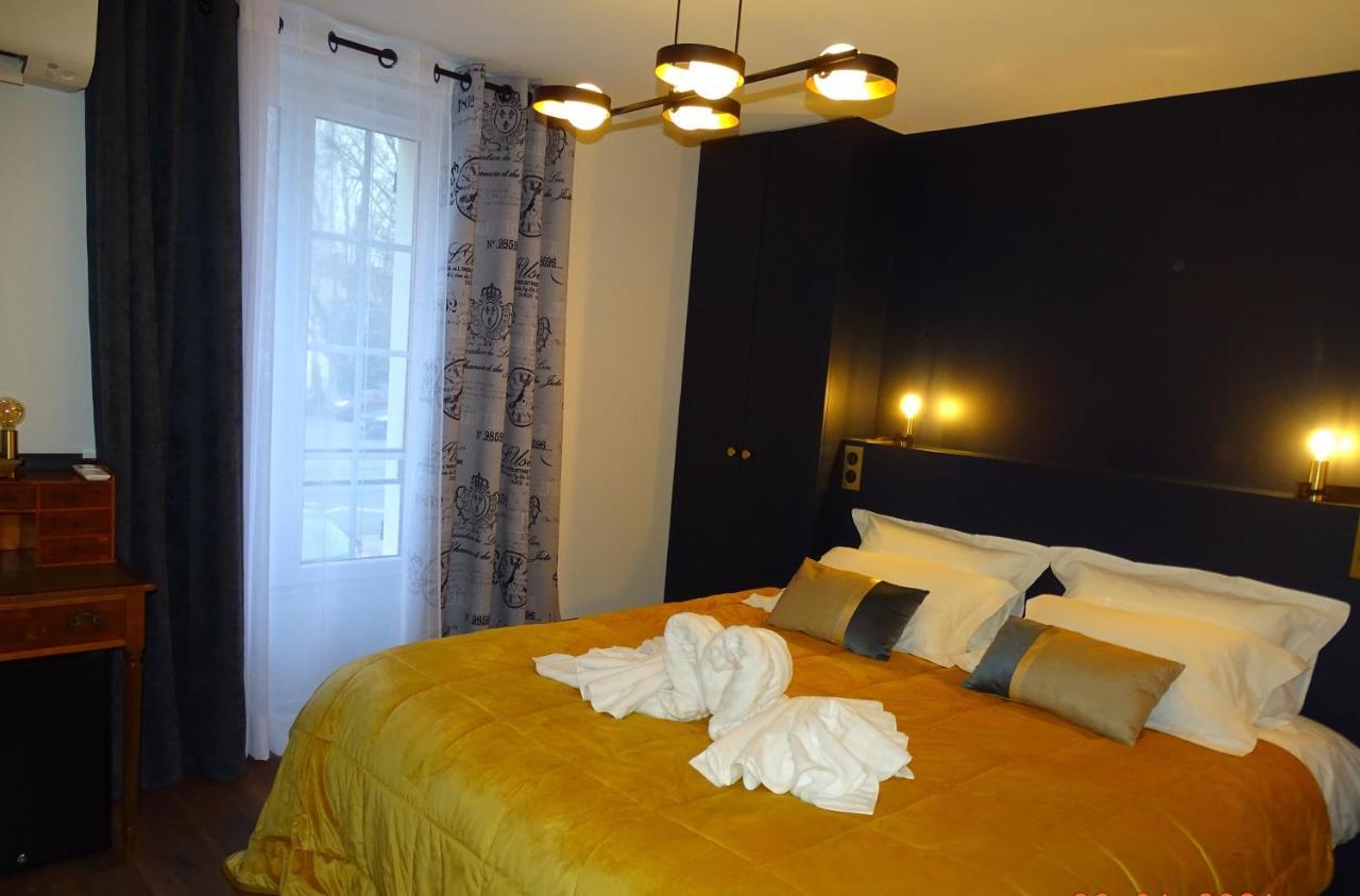 Auberge De La Garenne Saint-Remy-l'Honore Eksteriør billede